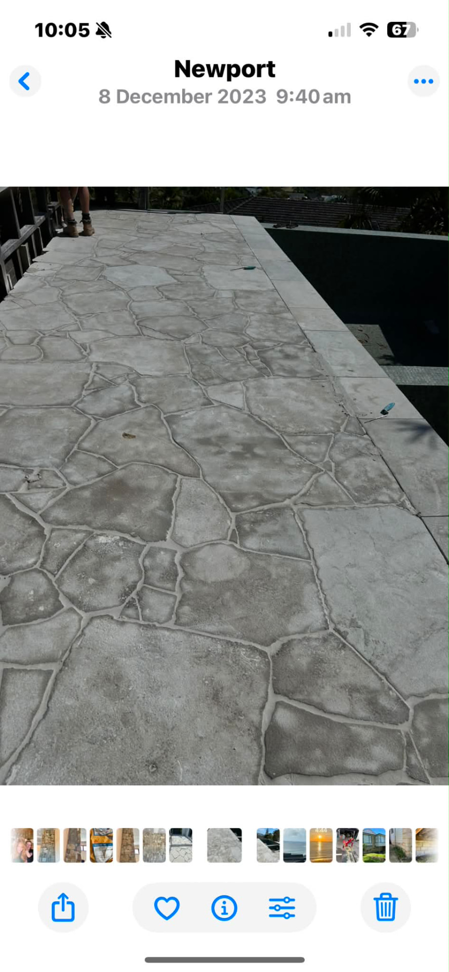 Paving