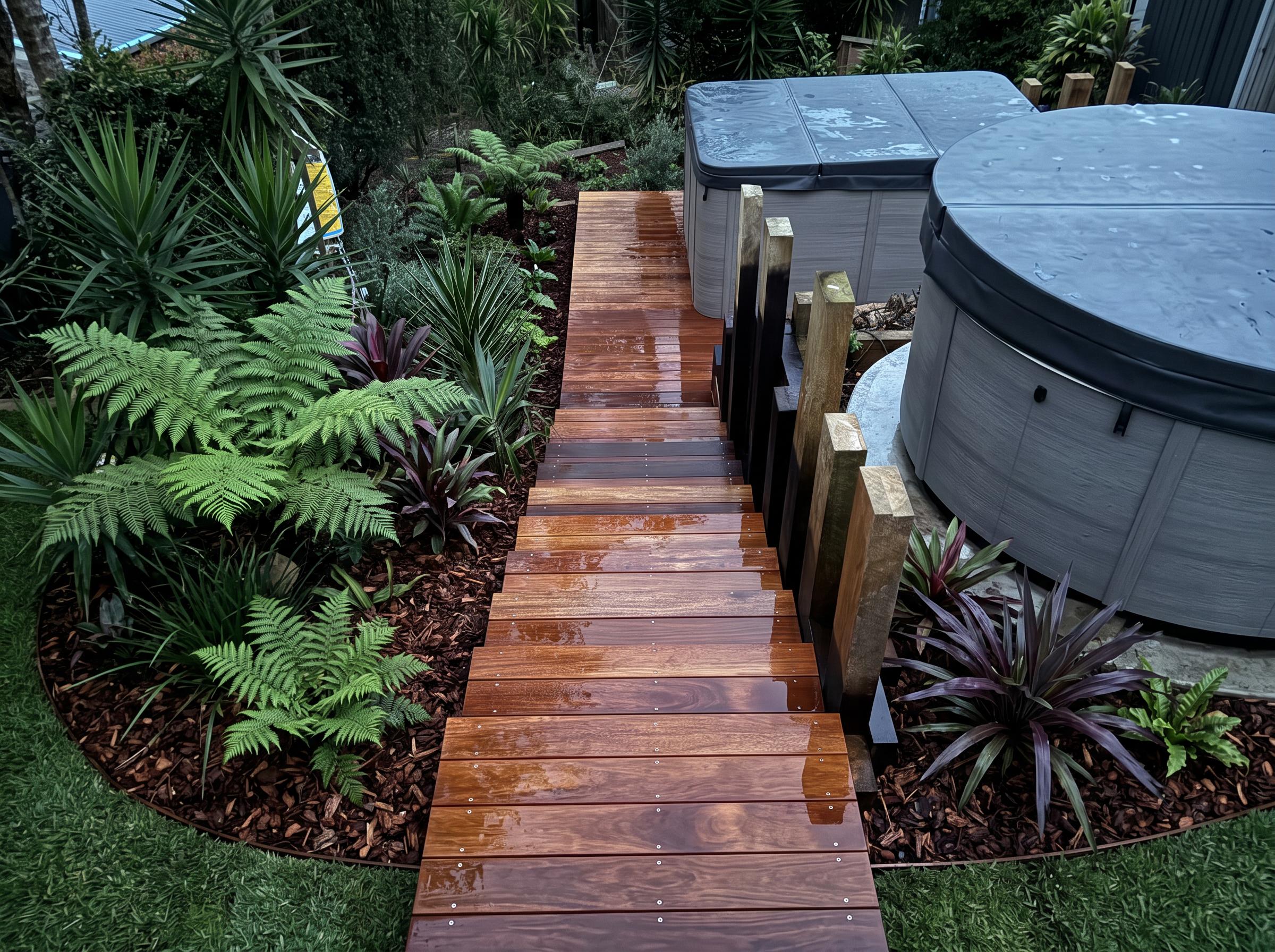 Timber Decking