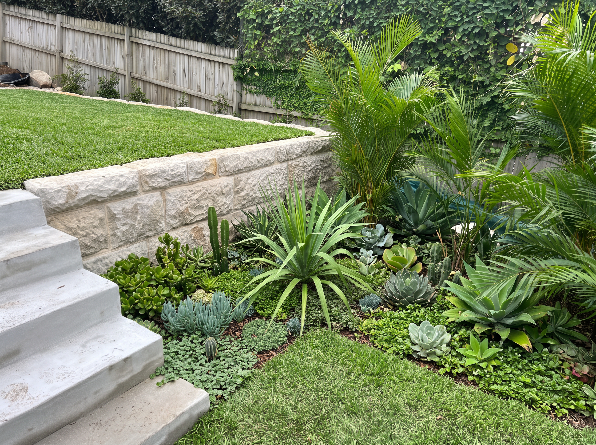 Garden Construction